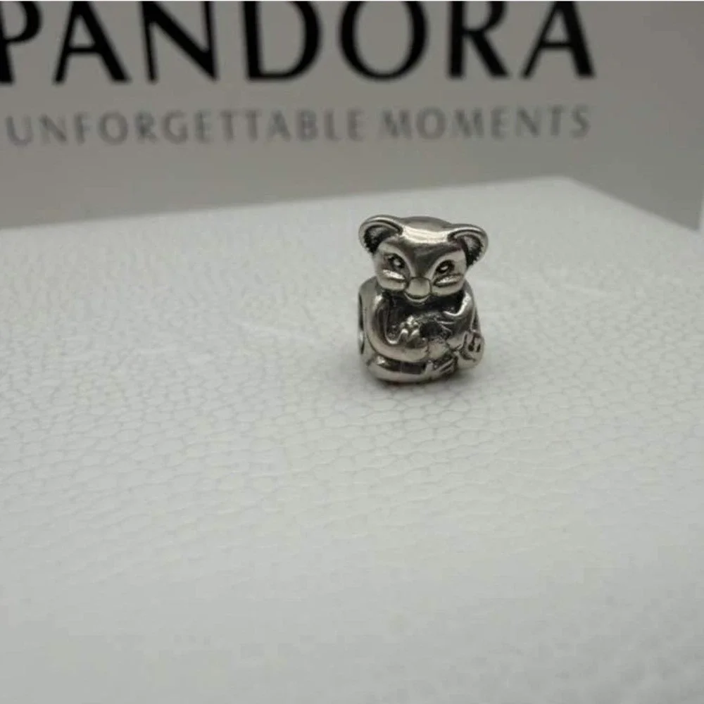 Pandora Koala Bear‎ Animal Charm - Sterling Silver S925 - NWT